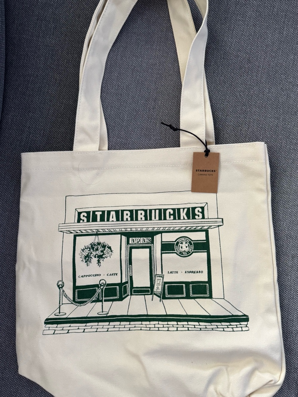 Starbucks  Original Store in Seattle.   Rare